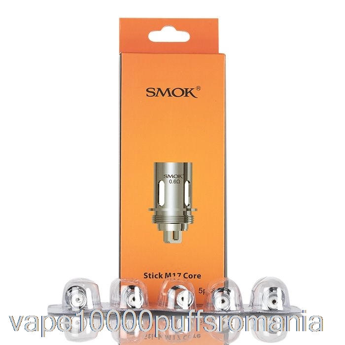 Vape Romania Smok Stick M17 Bobine De Schimb 0.6ohm Dual Cores